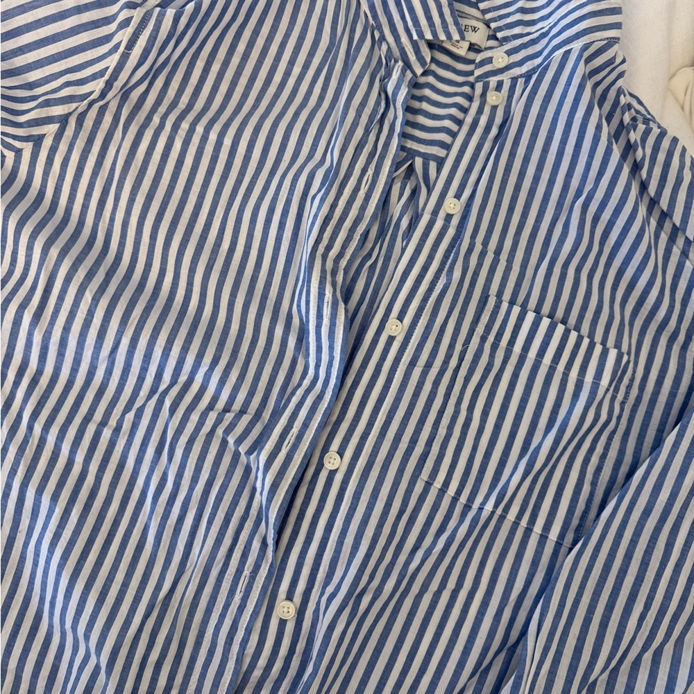 JCrew Striped Shirt